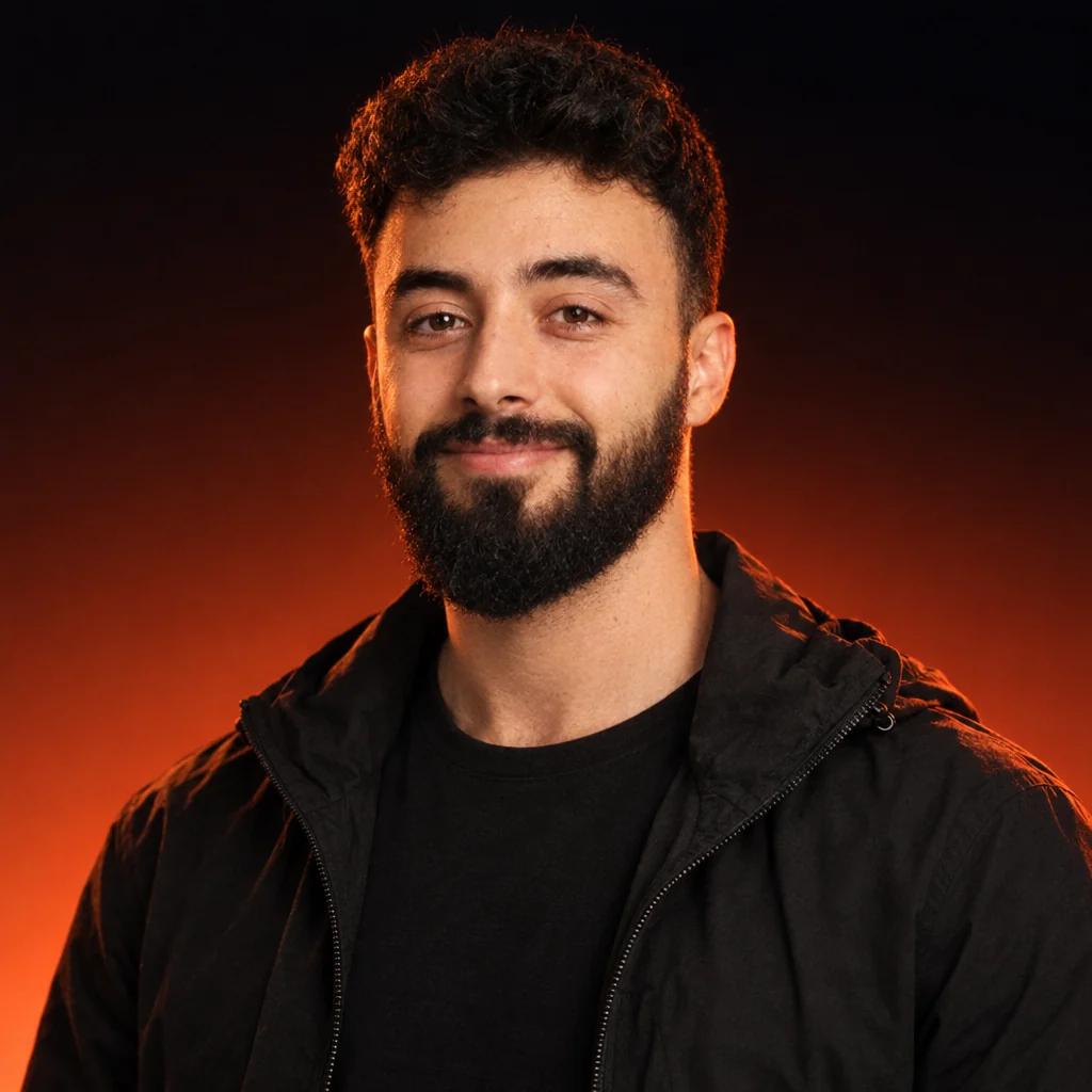 Issam Rougui, fondateur de ROUGUITECH