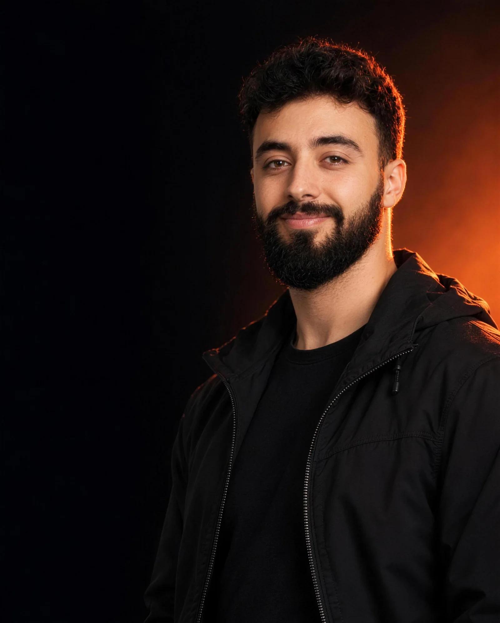 Issam Rougui, fondateur de ROUGUITECH