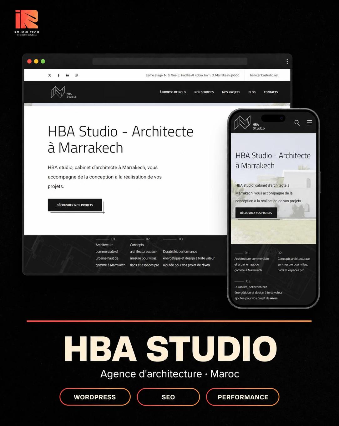 HBA Studio · Corporate / Architecture