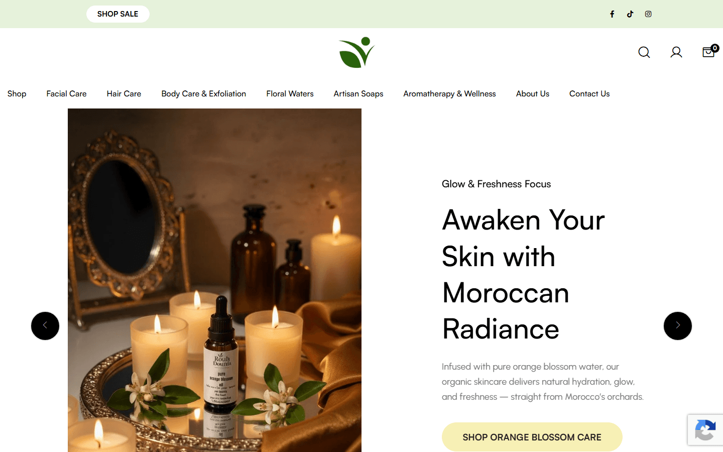 Rouh Dounia — E-Commerce