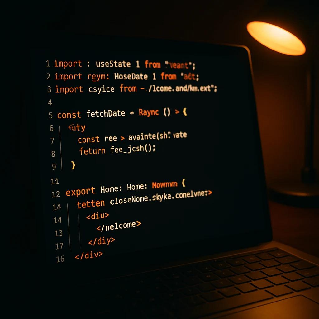 Full Stack Development, Complete and performant web applications