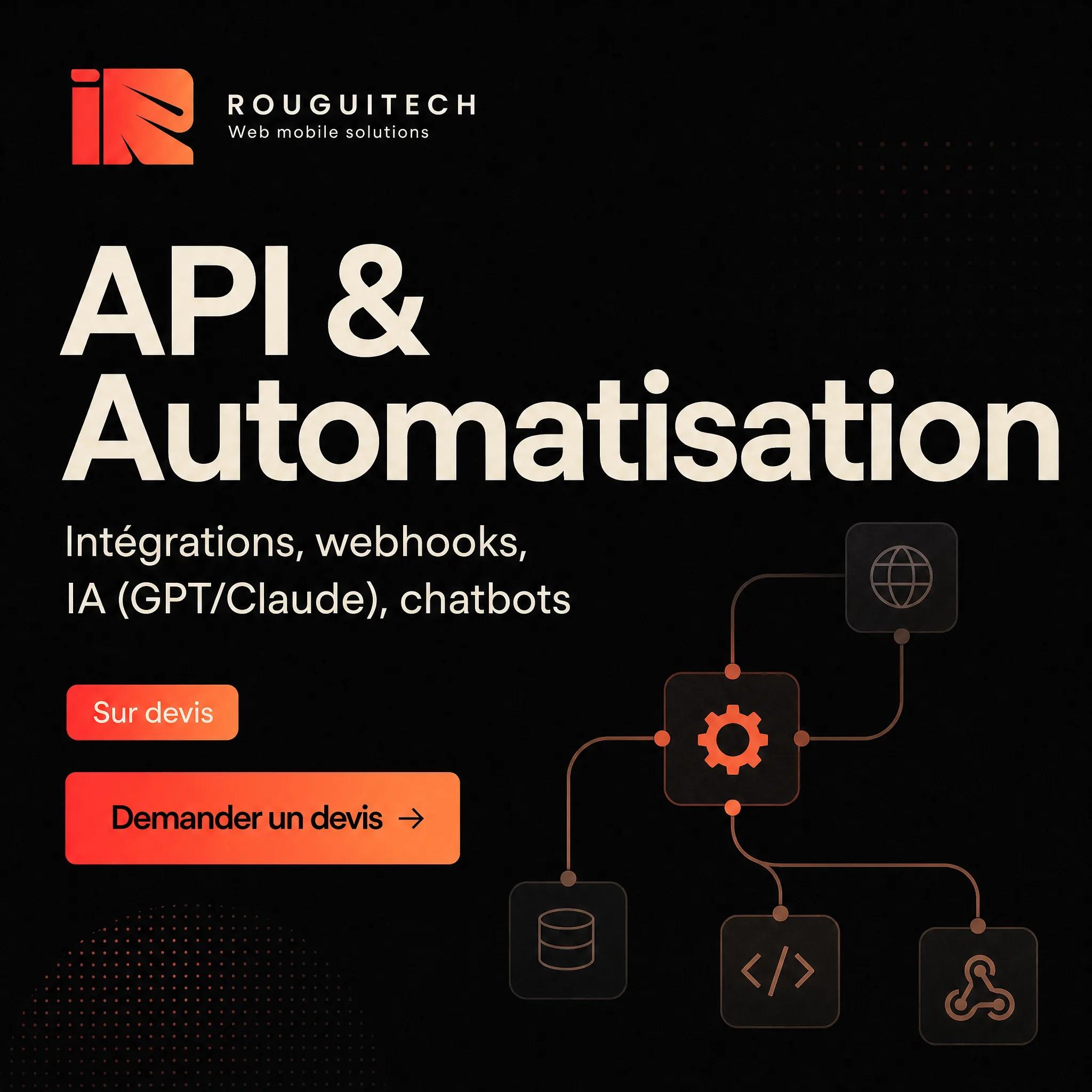 API & Automatisation