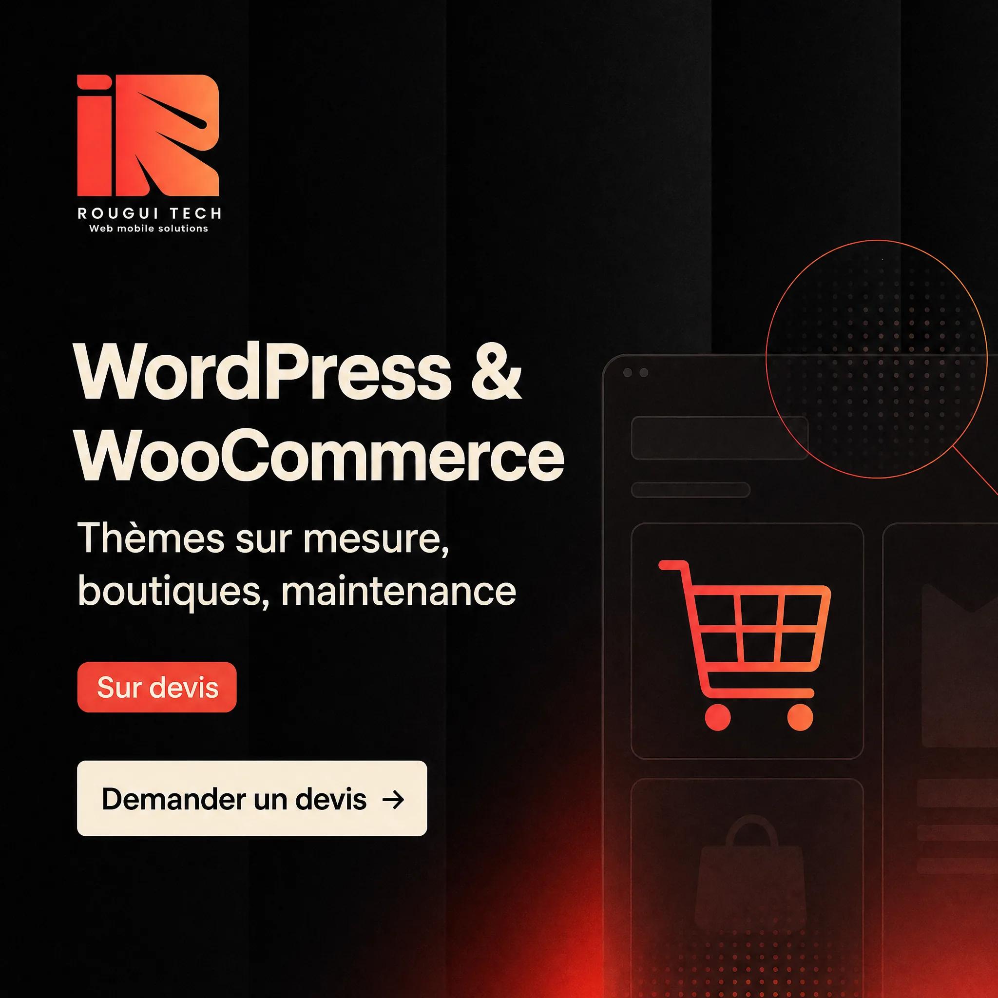 WordPress & WooCommerce