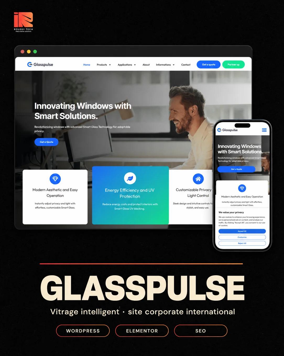 Glasspulse · Corporate