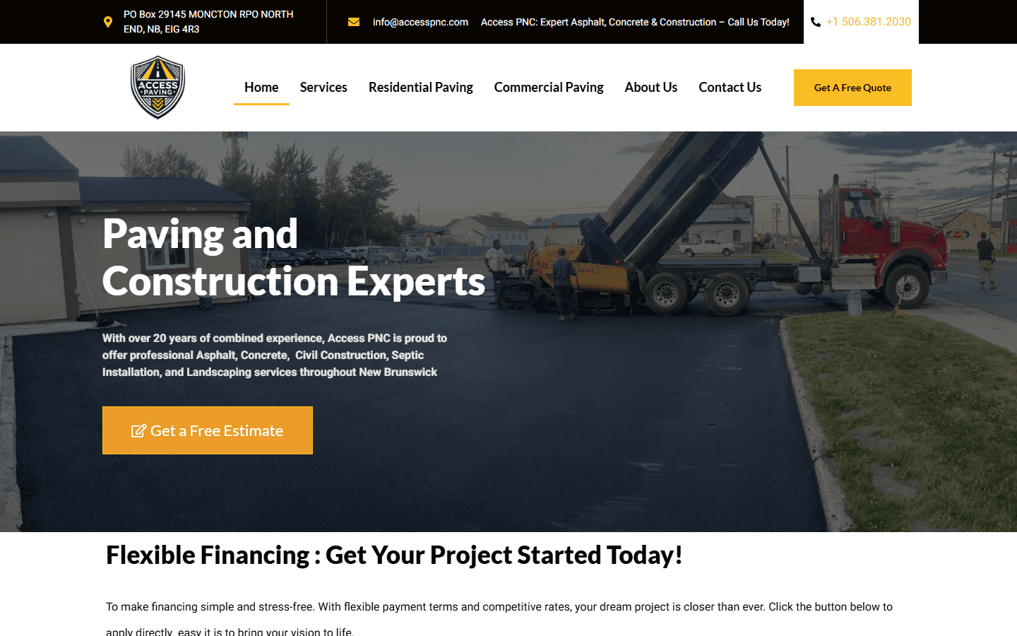 Access PNC — Corporate / Construction