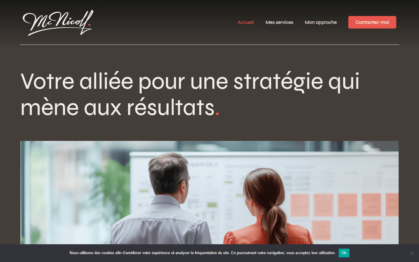 Amélie McNicoll — Corporate / Personal Brand