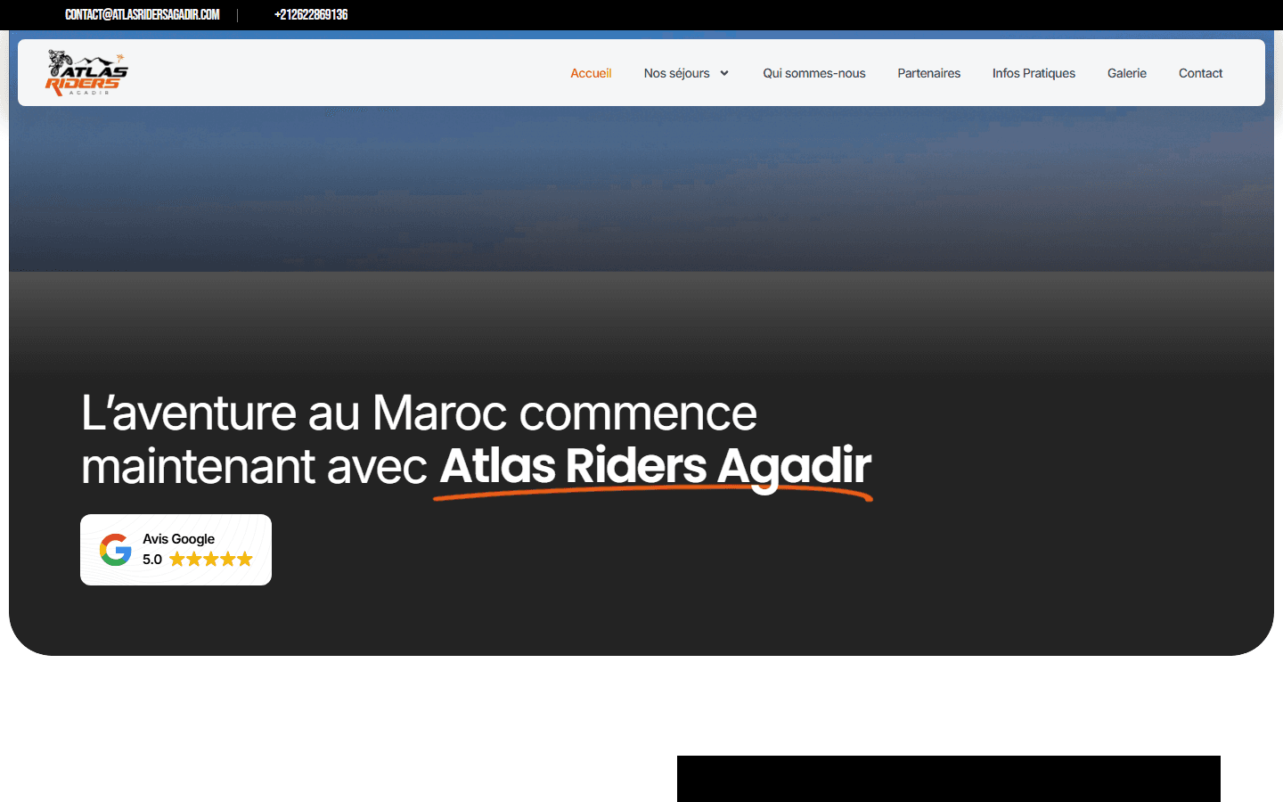 Atlas Riders Agadir — Tourism