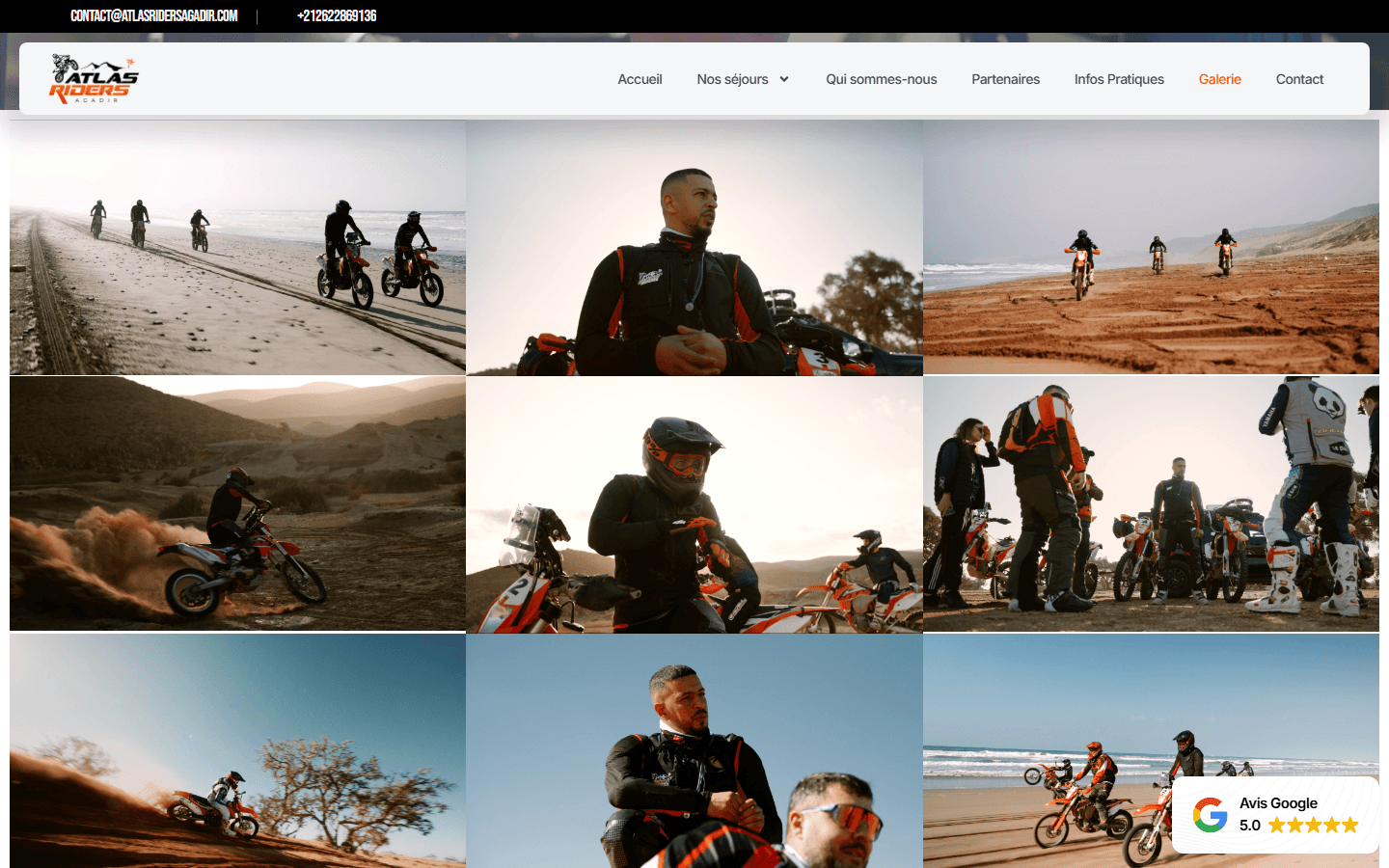 Atlas Riders Agadir — Galerie photos