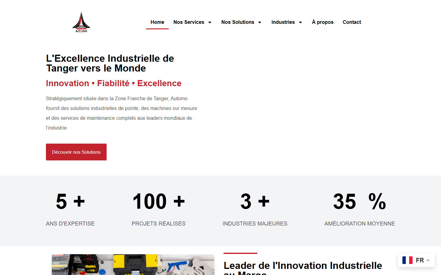 Automo — Corporate / Industrial B2B