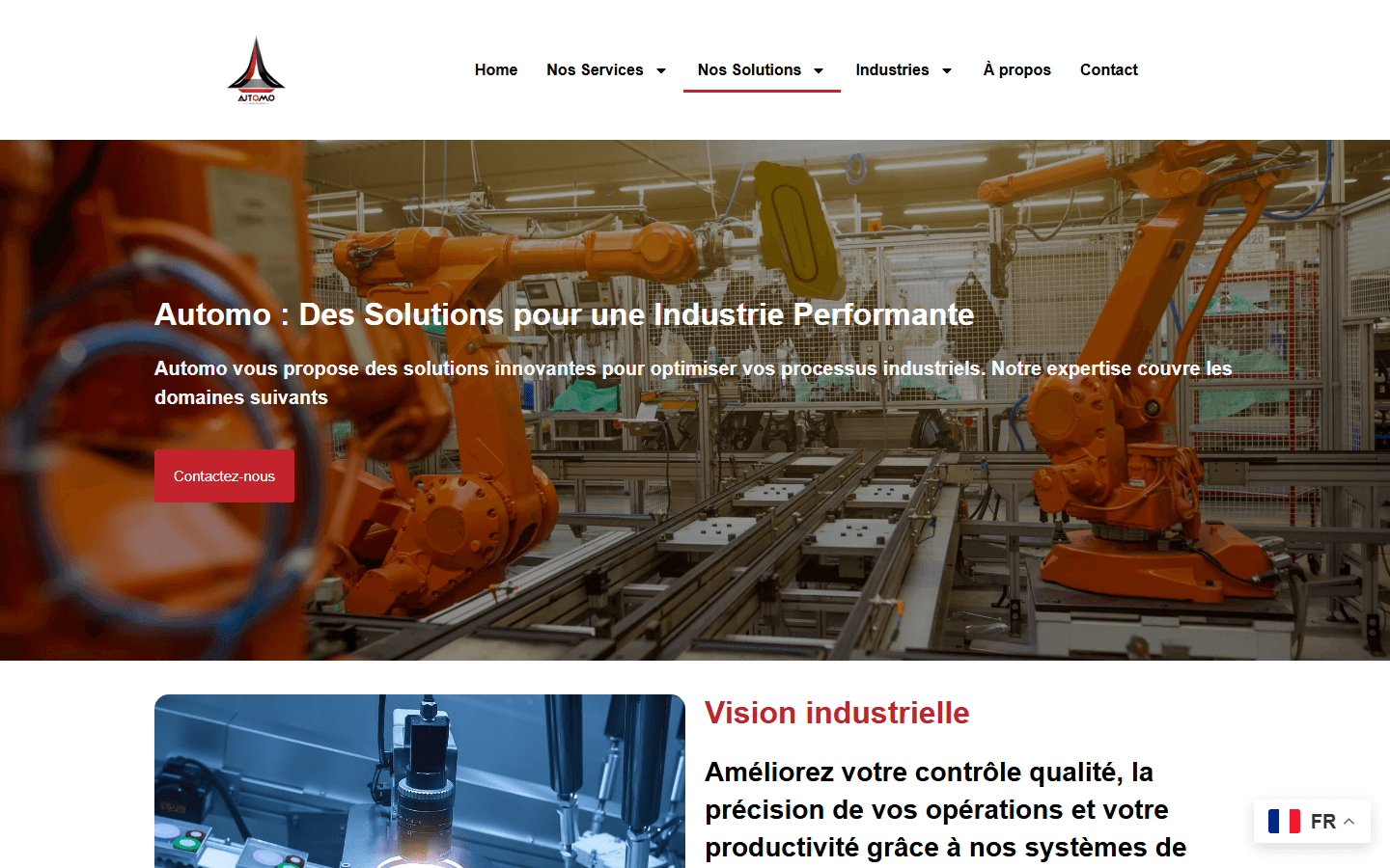 Automo — Solutions automatisation