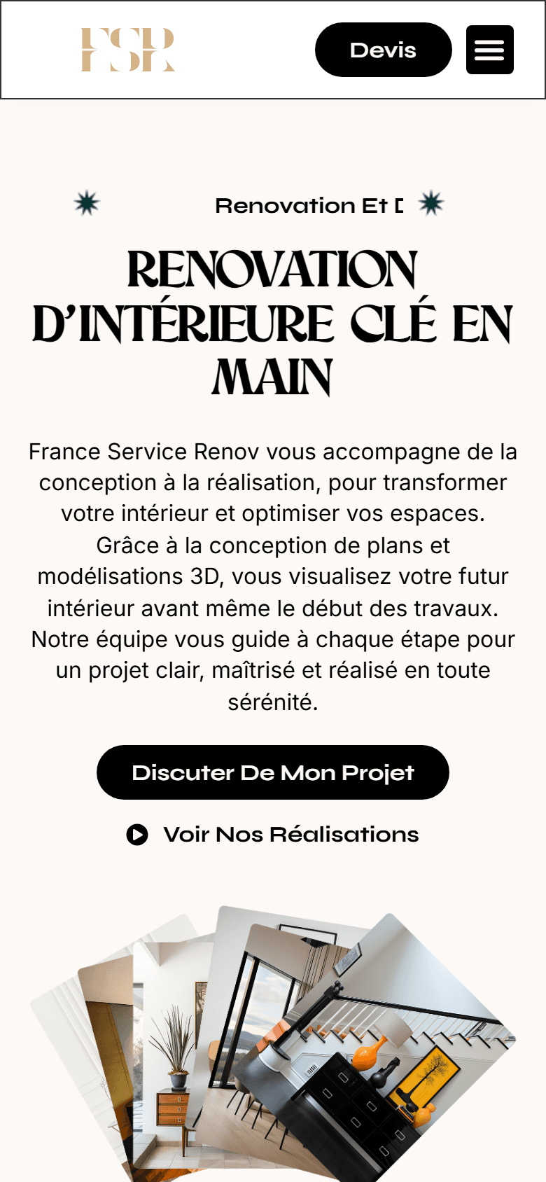 France Service Renov — mobile