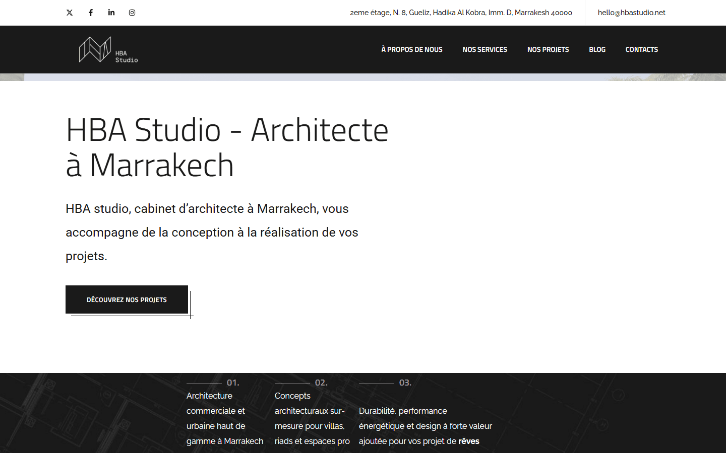 HBA Studio — Corporate / Architecture