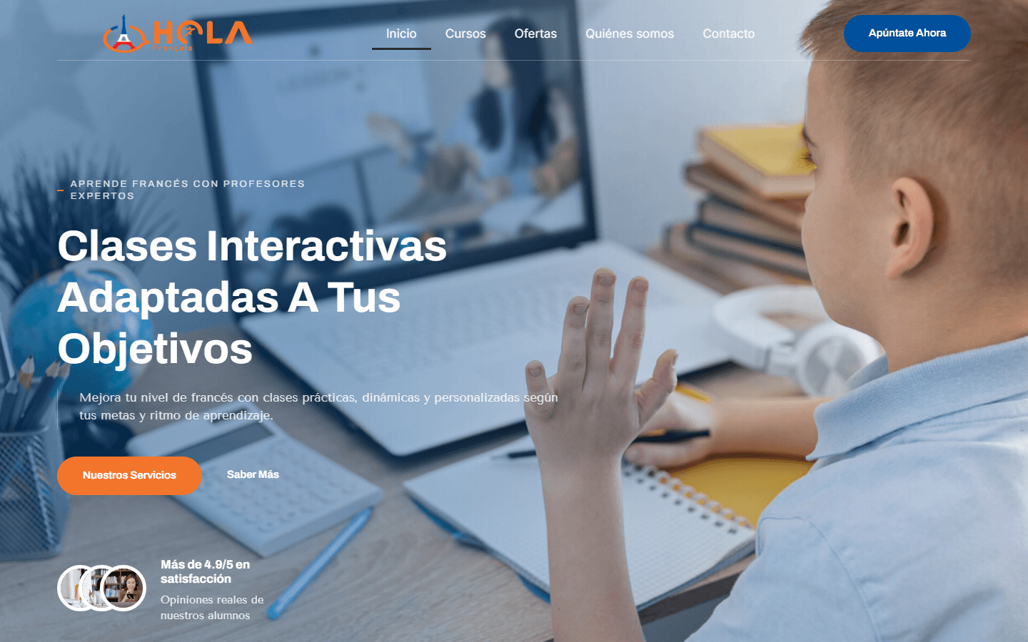 HolaFrancais — Education / EdTech