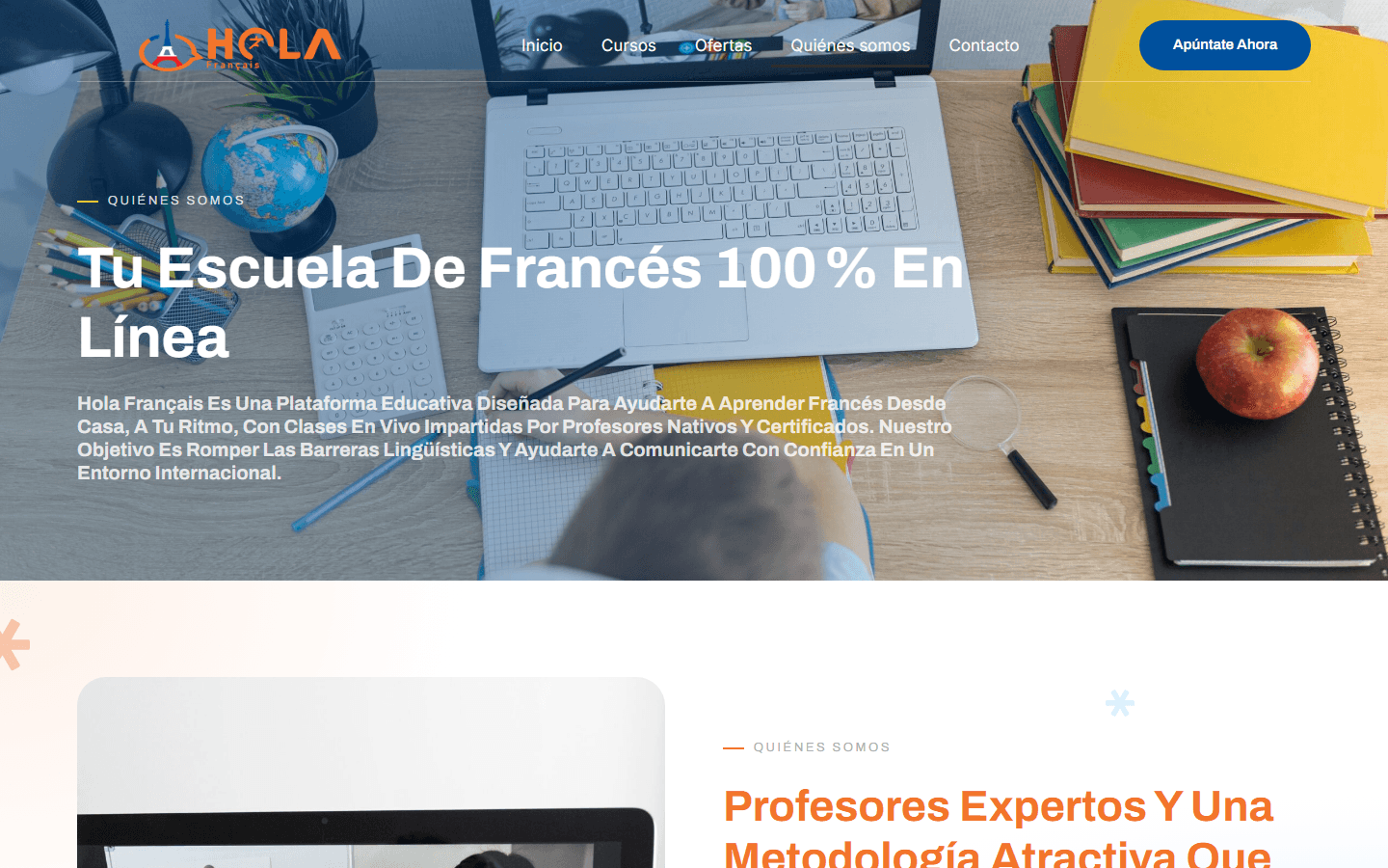 HolaFrancais — Qui sommes-nous
