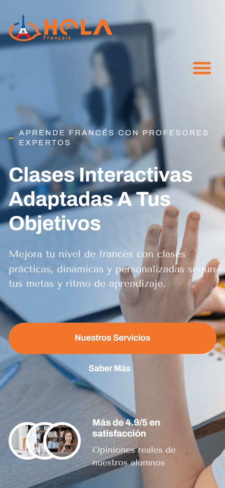 HolaFrancais — mobile