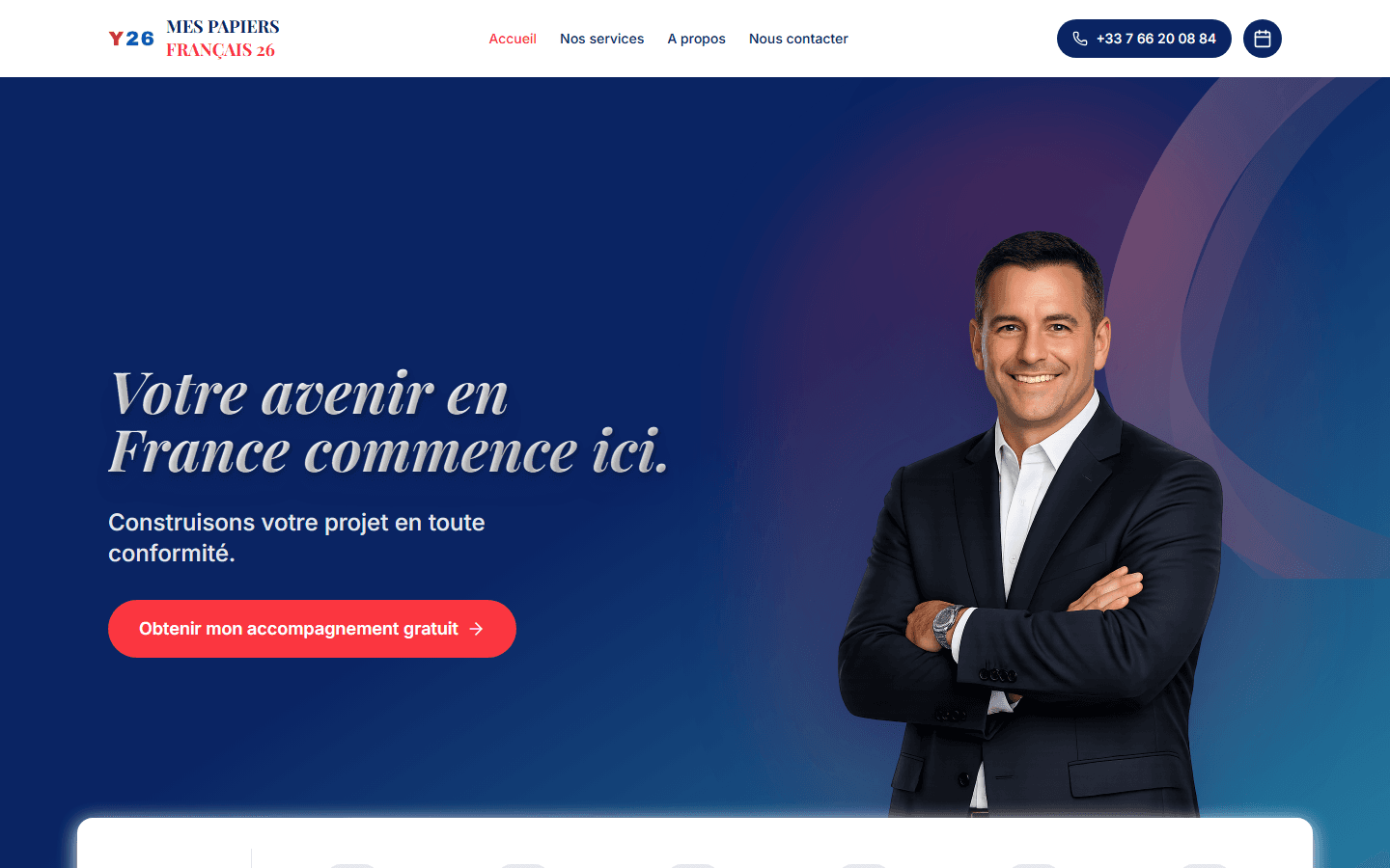 Mes Papiers Français 26 — Local Services / Administrative Support