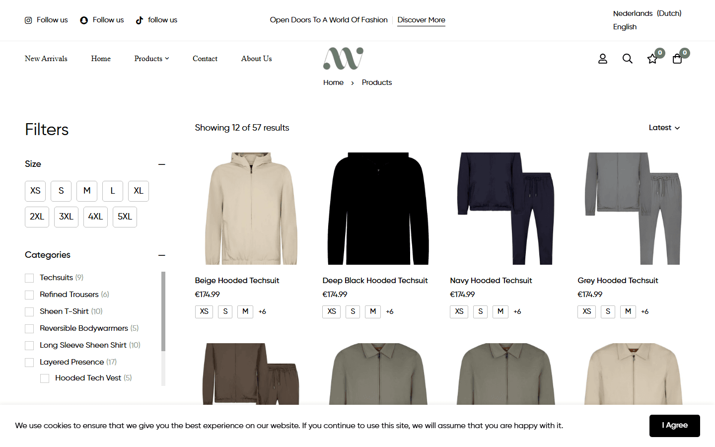 NEW WAVE — Catalogue produits