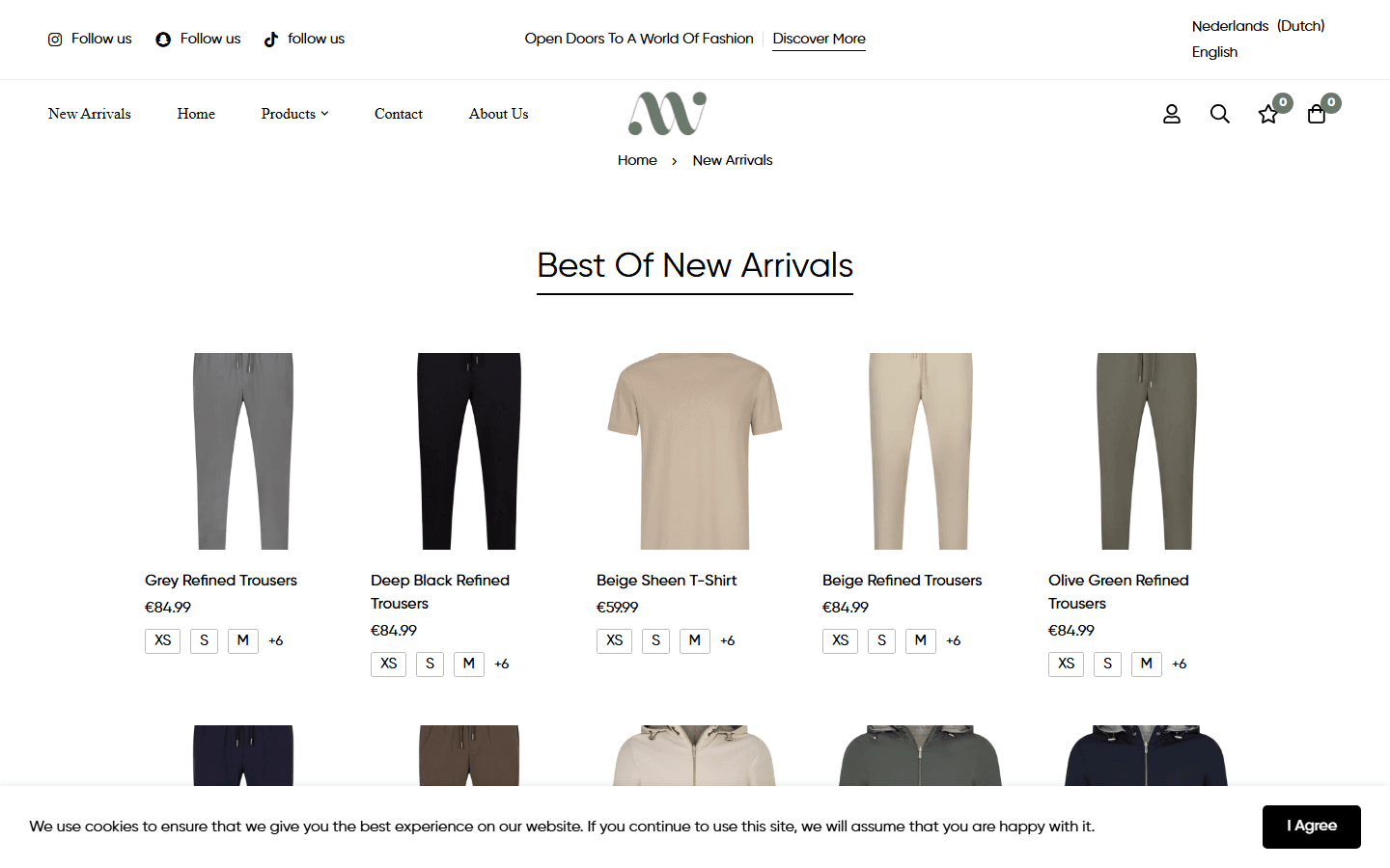 NEW WAVE — Nouveautés arrivées