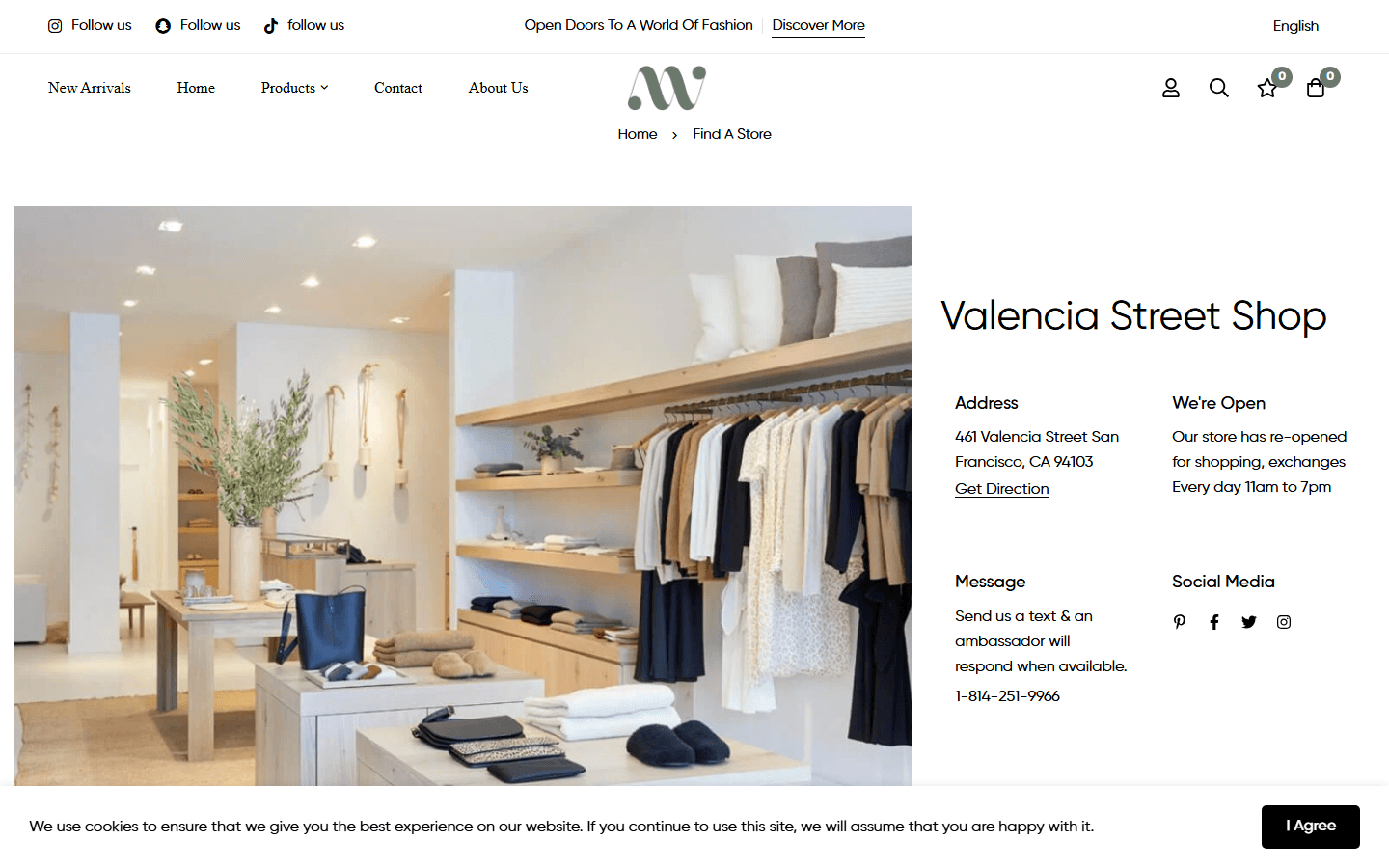 NEW WAVE — Trouver un magasin