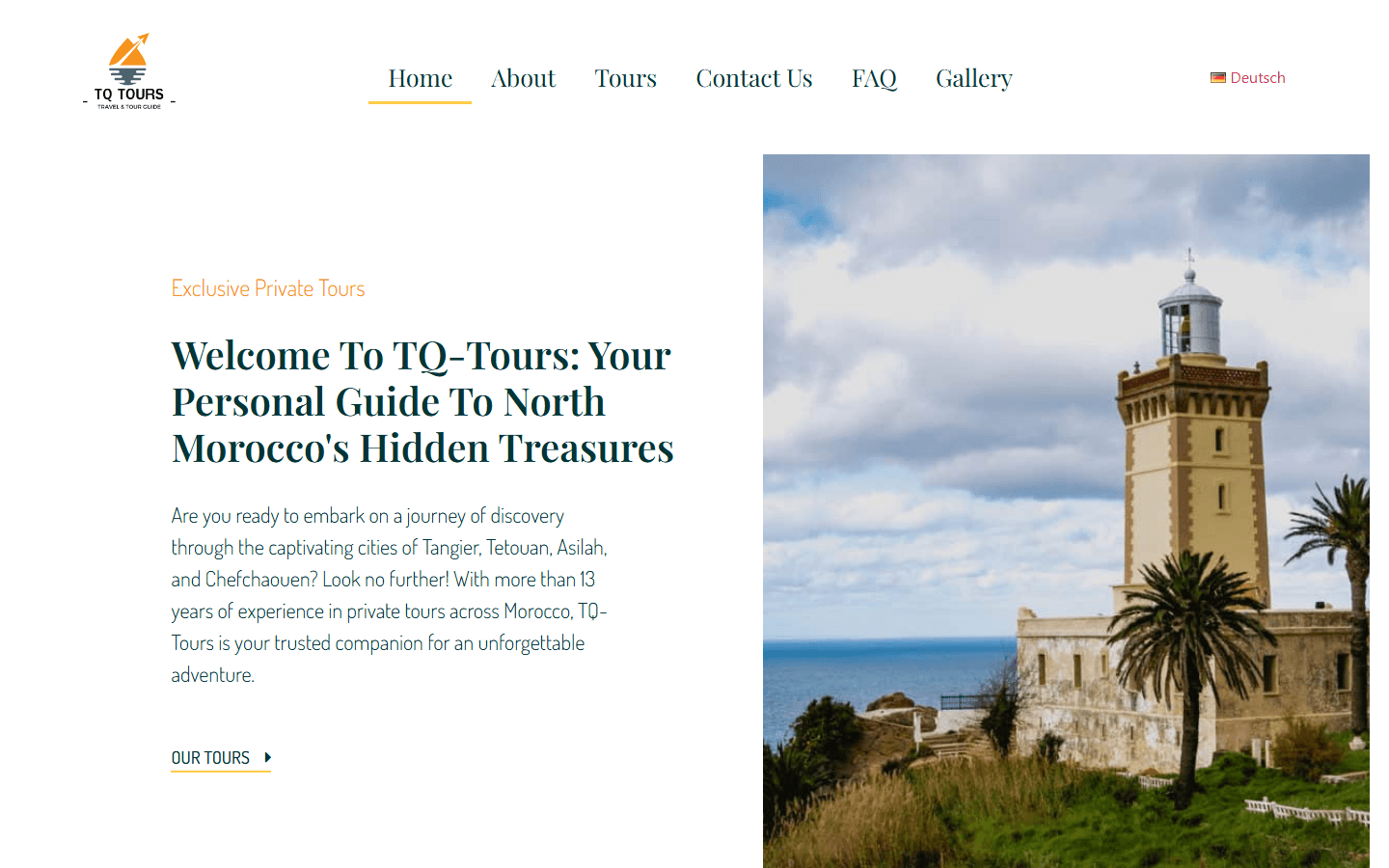 TQ Tours — Tourism