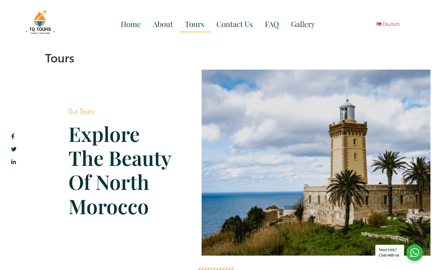 TQ Tours — Catalogue tours
