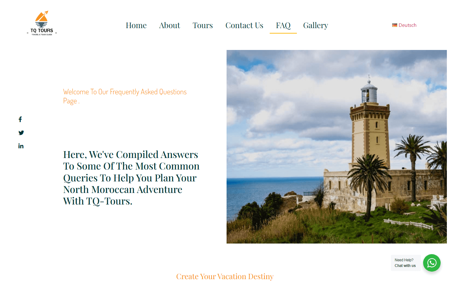 TQ Tours — FAQ pratique