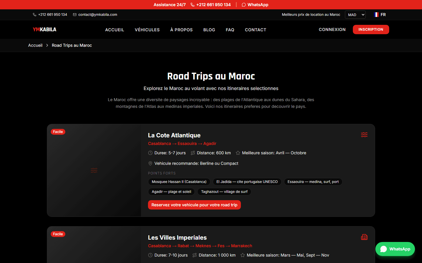 YMKabila — Road trips Maroc