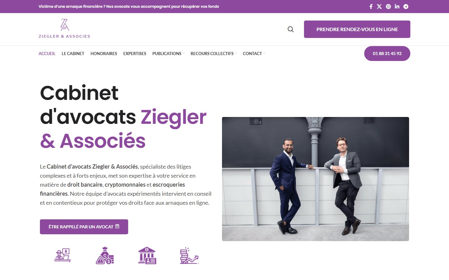 Ziegler & Associés — Corporate / Law Firm